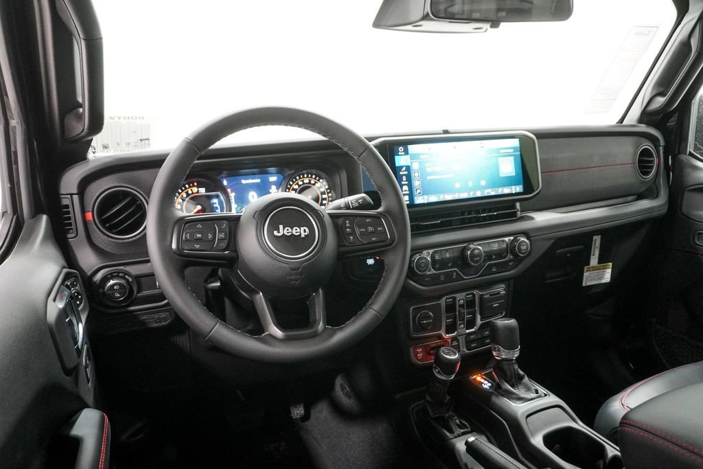 New 2026 Jeep Gladiator Rubicon w/ Steel Power Dome Hood Package image 18