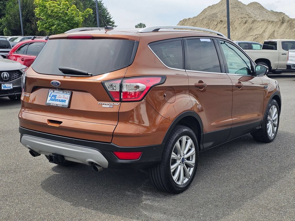 Used 2017 Ford Escape Titanium w/ Canadian Touring Package AWD/4WD image 5