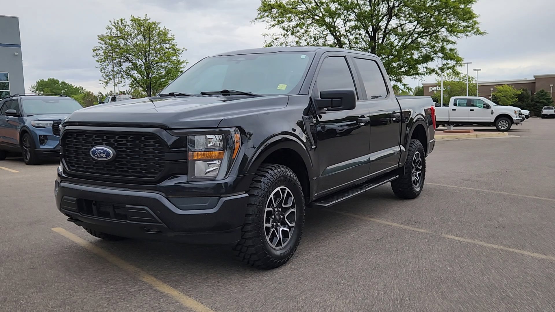 Used 2023 Ford F150 XL w/ STX Appearance Package AWD/4WD image 2