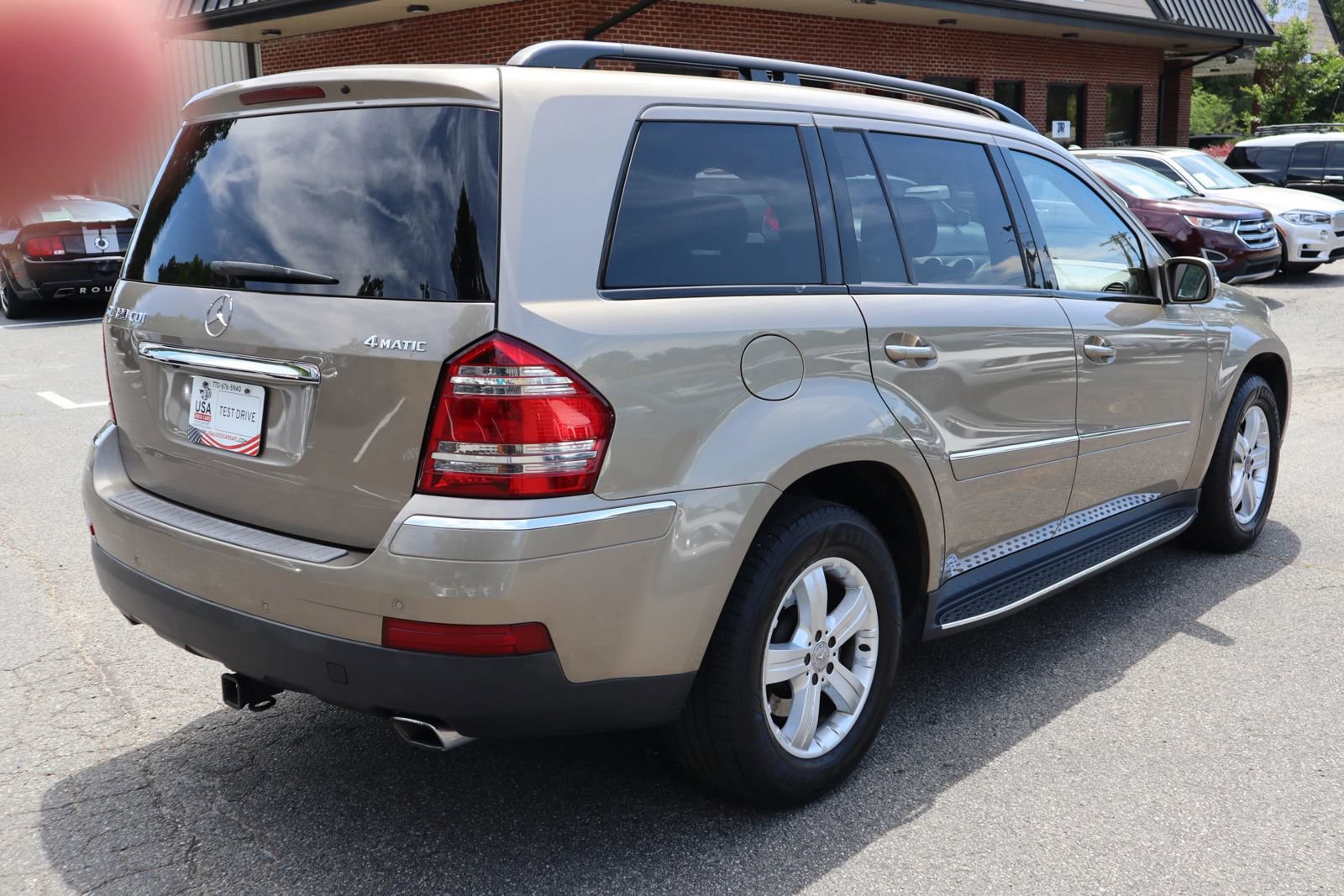 Used 2008 Mercedes-Benz GL 320 CDI 4MATIC image 6