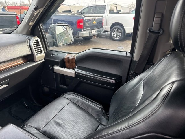 Used 2016 Ford F150 Lariat w/ Equipment Group 501A Mid image 15