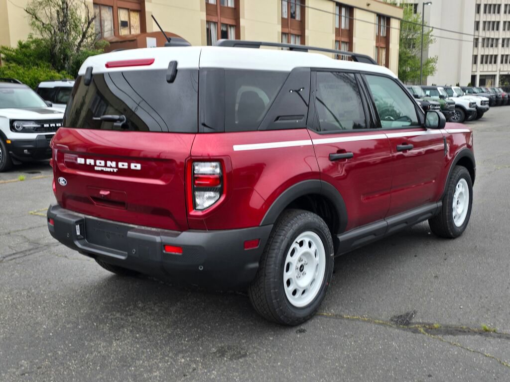 New 2026 Ford Bronco Sport Heritage w/ Convenience Package AWD/4WD image 5