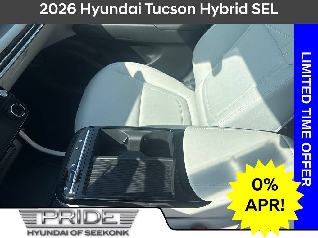 New 2026 Hyundai Tucson SEL AWD/4WD image 27