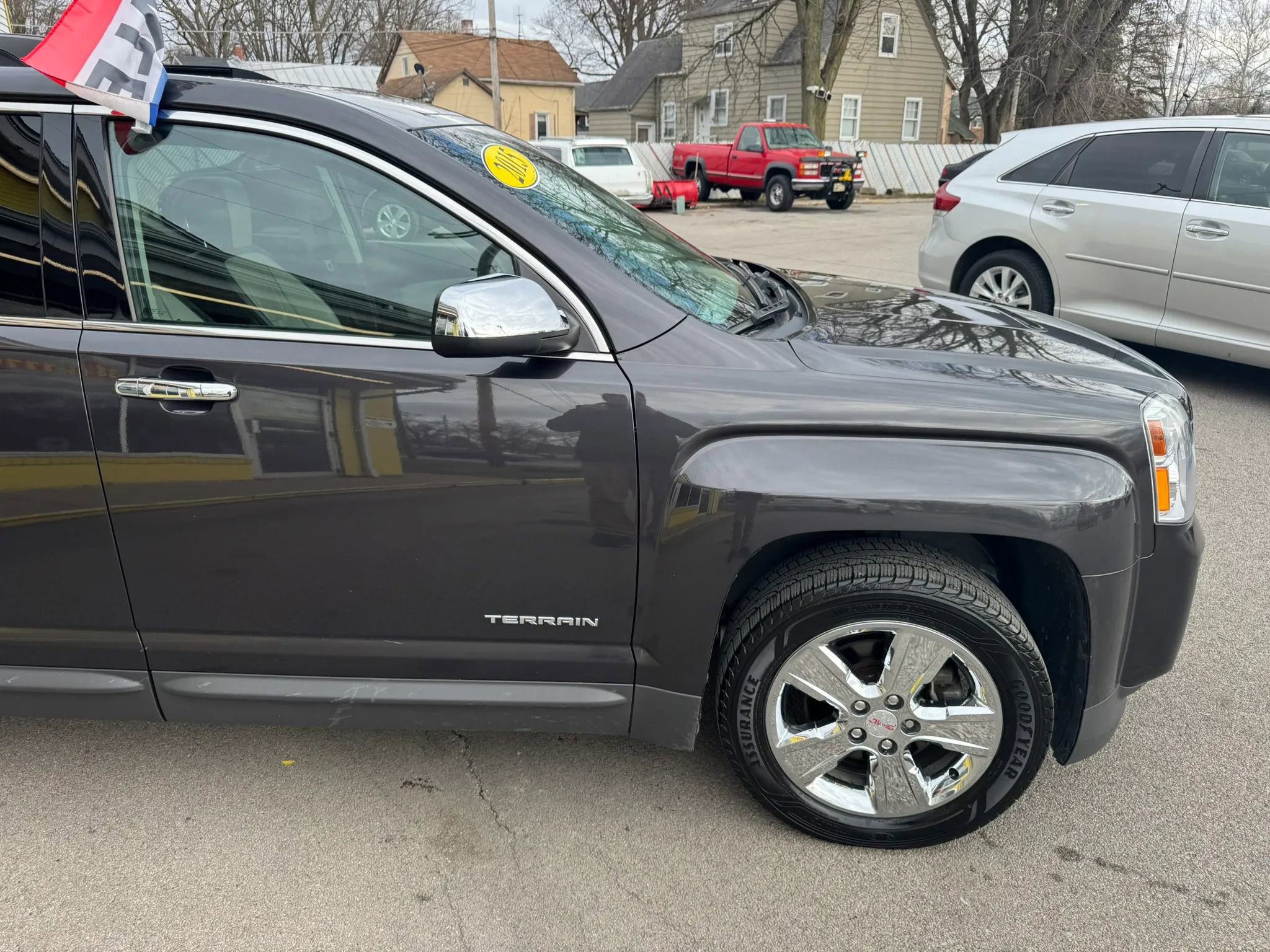 Used 2015 GMC Terrain SLT w/ Chrome Edition image 11