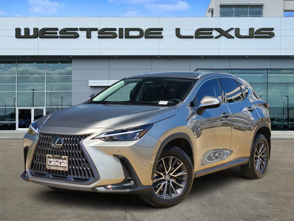 Used 2022 Lexus NX 350 AWD w/ Accessory Package 2