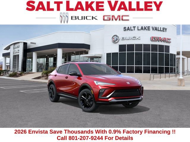 New 2026 Buick Envista Sport Touring w/ Convenience I Package