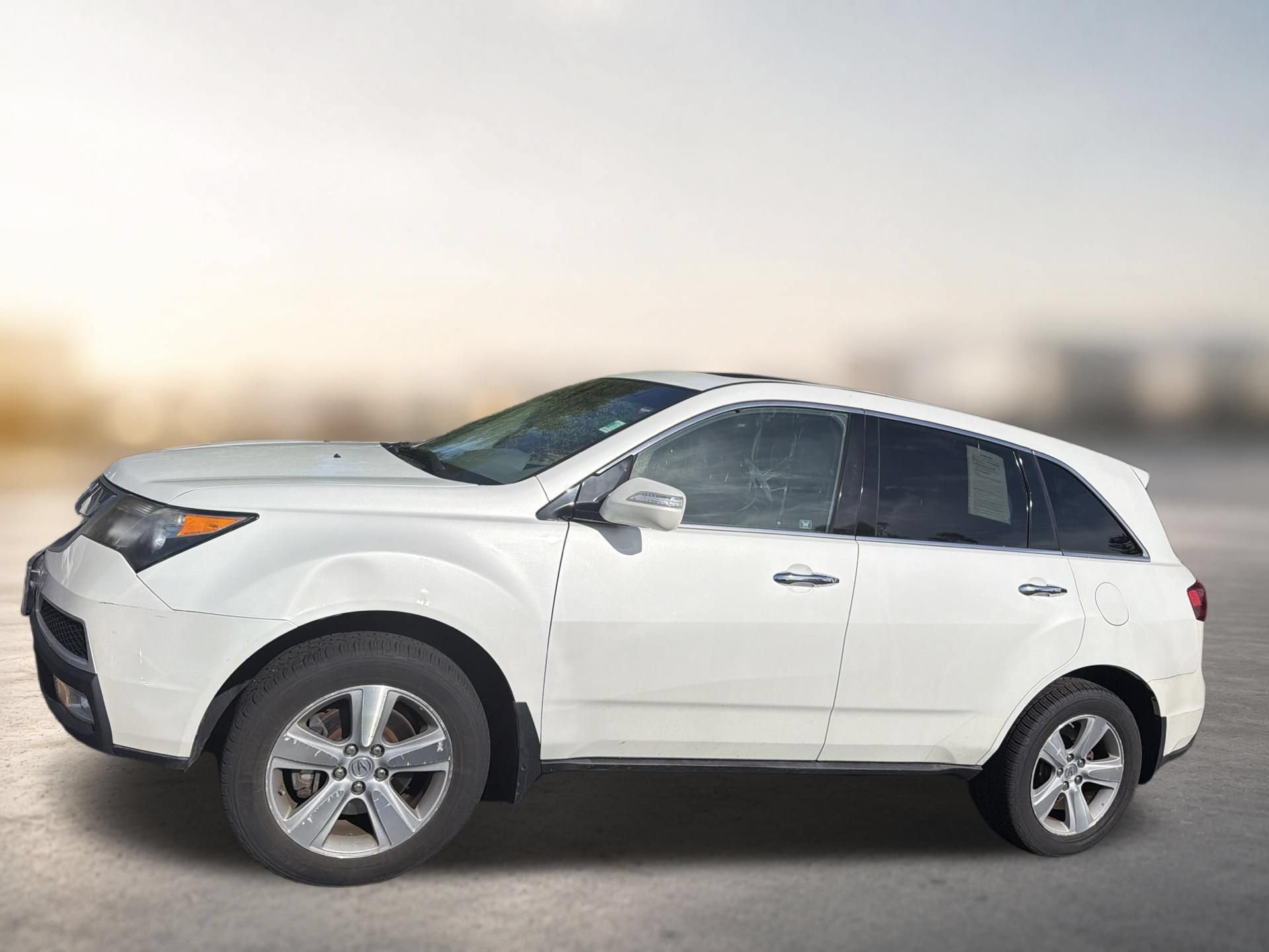 Used 2011 Acura MDX w/ Technology Package AWD/4WD image 2