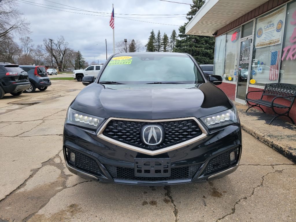 Used 2019 Acura MDX A-Spec image 2