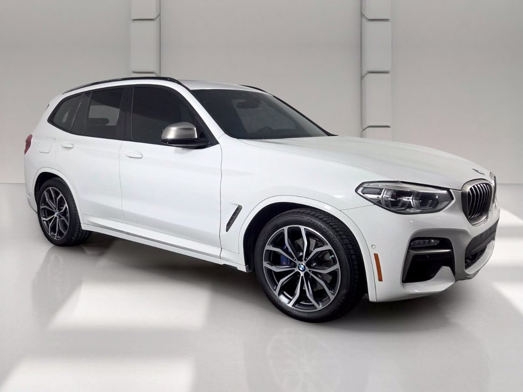 Used 2018 BMW X3 M40i AWD/4WD image 2