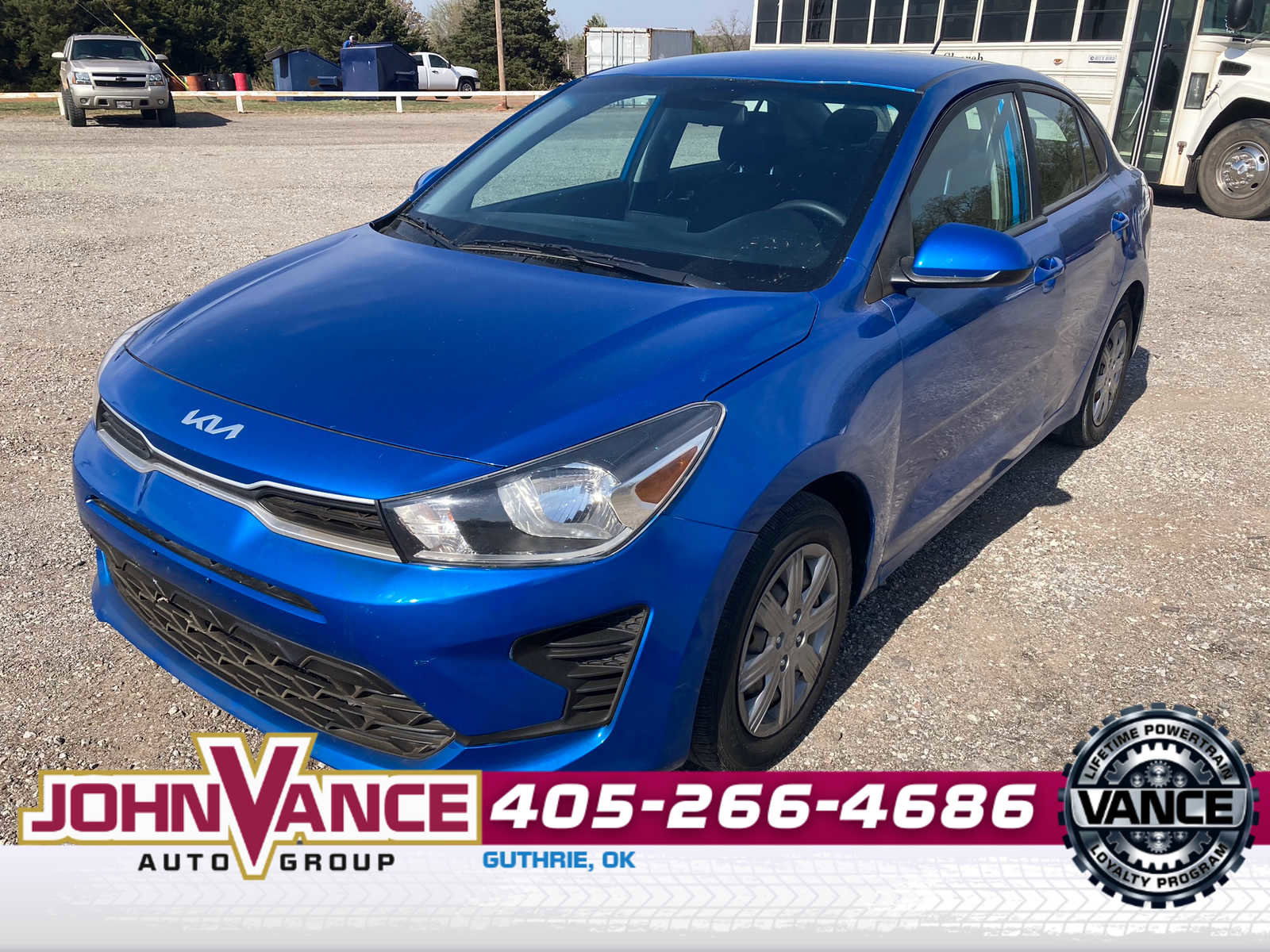 Used 2023 Kia Rio S image 1