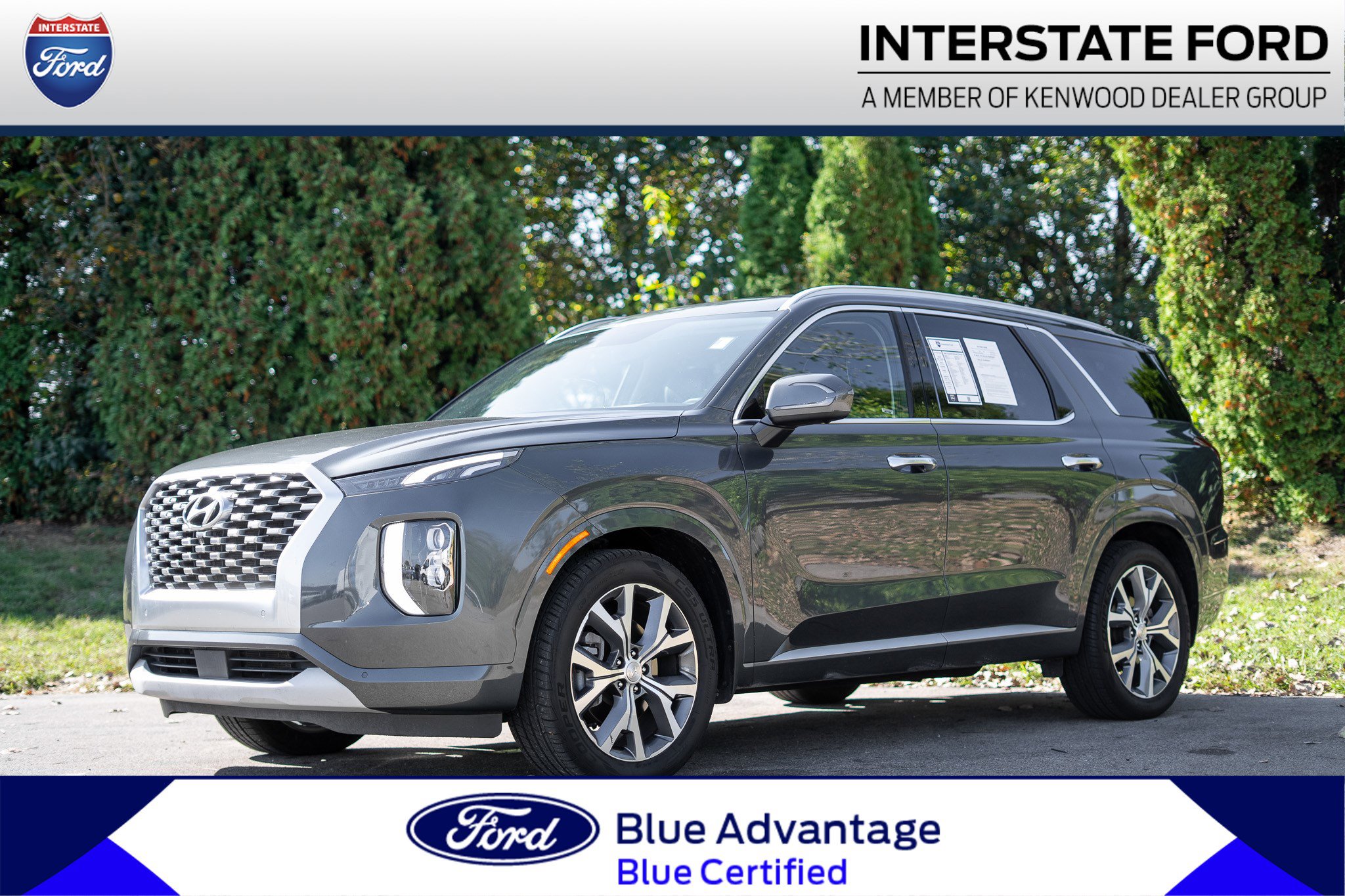 Used 2021 Hyundai Palisade Limited w/ Cargo Package