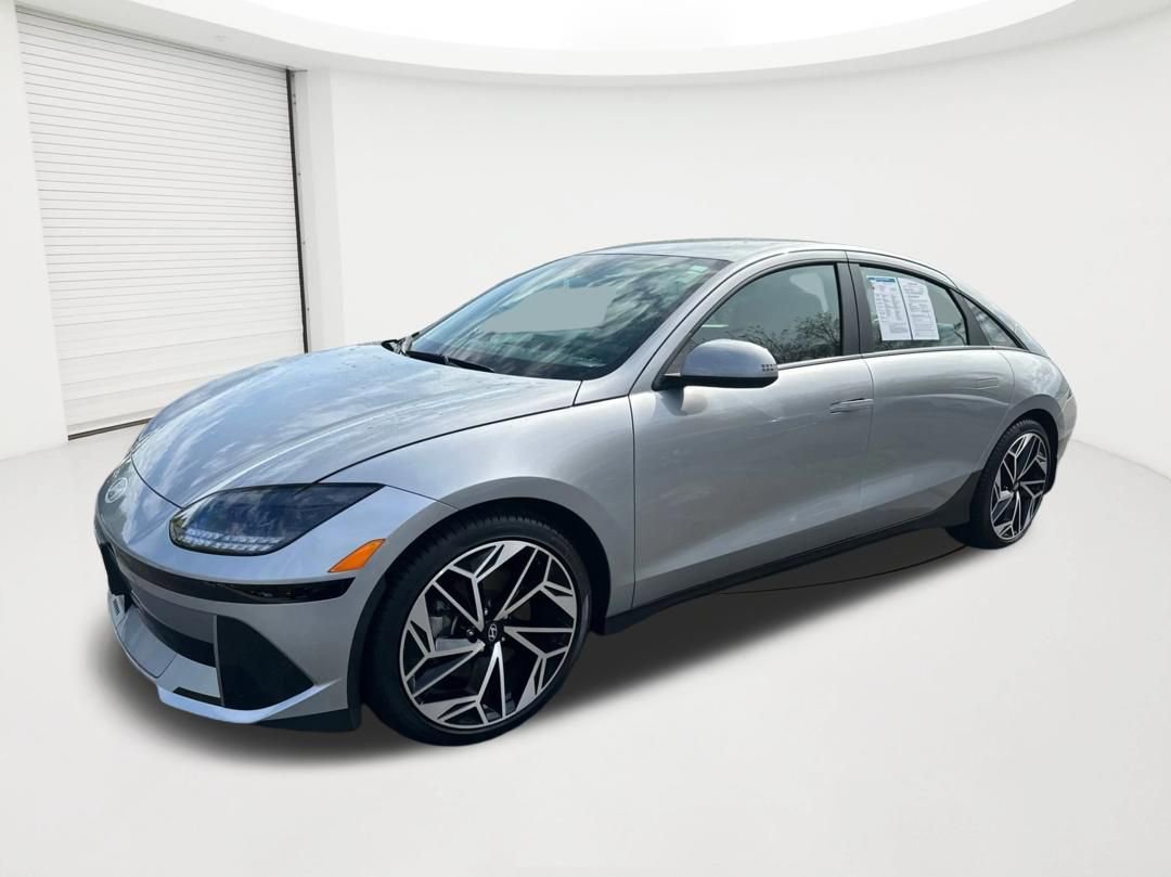 Certified 2023 Hyundai Ioniq 6 SEL AWD/4WD image 1