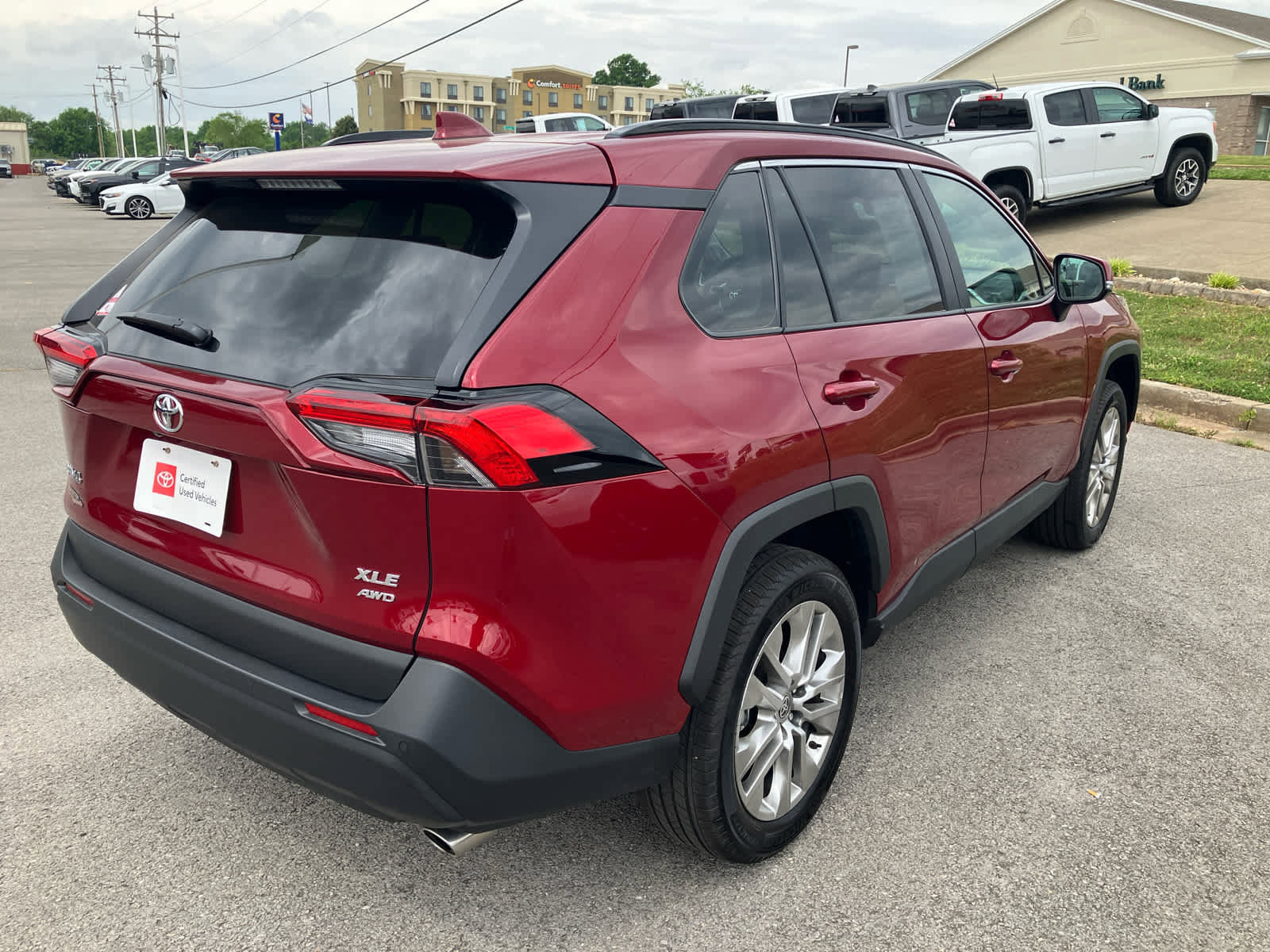 Certified 2025 Toyota RAV4 XLE Premium w/ Weather Package AWD/4WD image 7