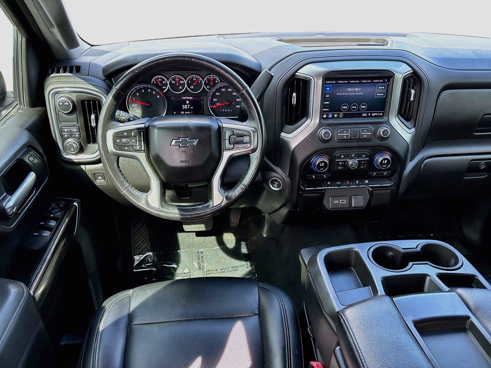 Used 2021 Chevrolet Silverado 1500 RST w/ LPO, Dark Essentials Package RWD image 21