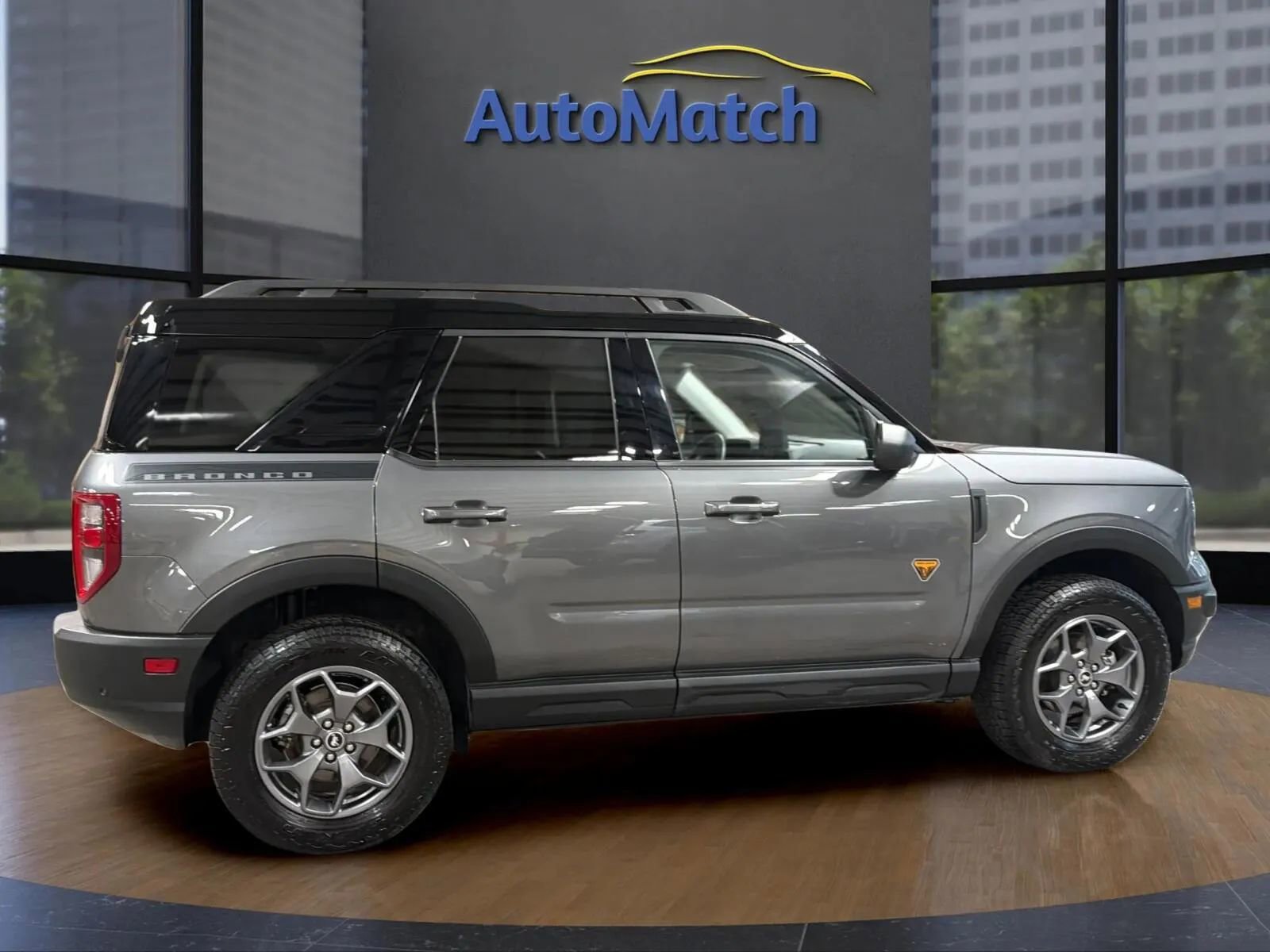 Used 2024 Ford Bronco Sport Badlands w/ Premium Package AWD/4WD image 12