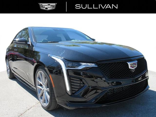 Certified 2024 Cadillac CT4 V w/ Super Cruise 2 Package image 3