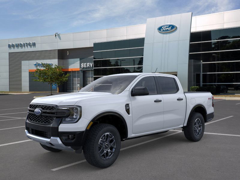 New 2025 Ford Ranger XLT w/ FX4 Off-Road Package