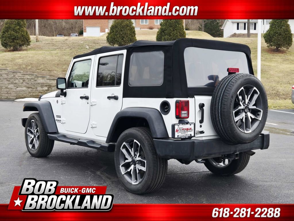 Used 2017 Jeep Wrangler Unlimited Sport w/ Quick Order Package 24S image 5