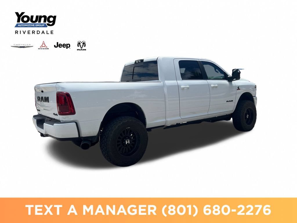 Used 2025 RAM 2500 Laramie AWD/4WD image 5