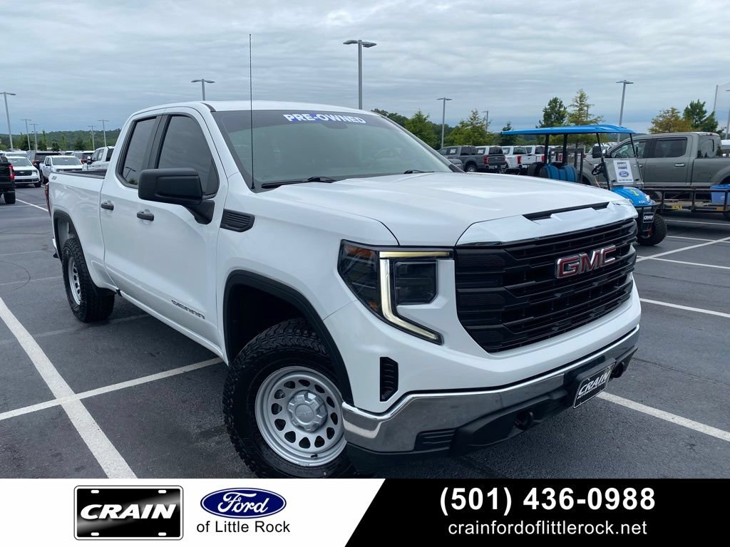 Used 2022 GMC Sierra 1500 Pro w/ Pro Value Package
