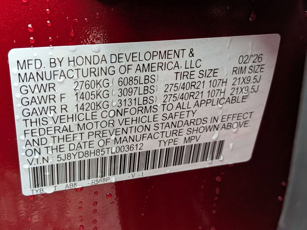 New 2026 Acura MDX Type S image 28