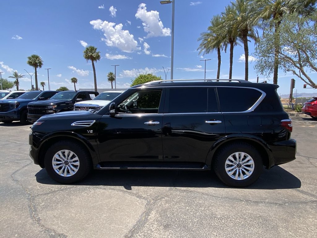 Used 2022 Nissan Armada SV RWD image 4