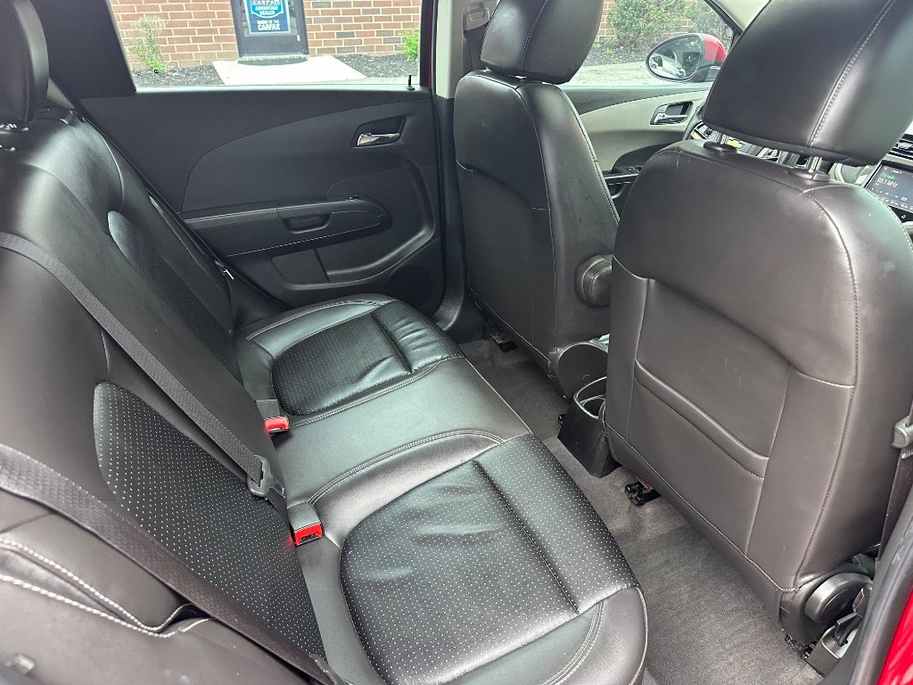 Used 2015 Chevrolet Sonic LTZ w/ Advanced Safety Package FWD image 19