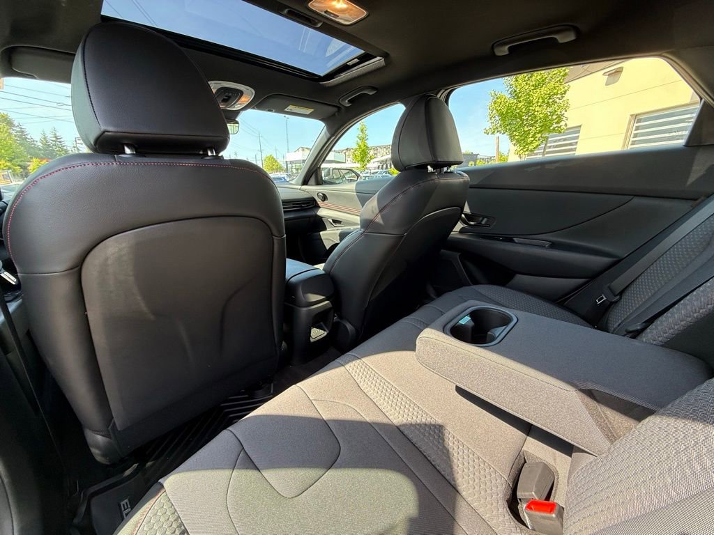 Certified 2025 Hyundai Elantra N Line FWD image 15
