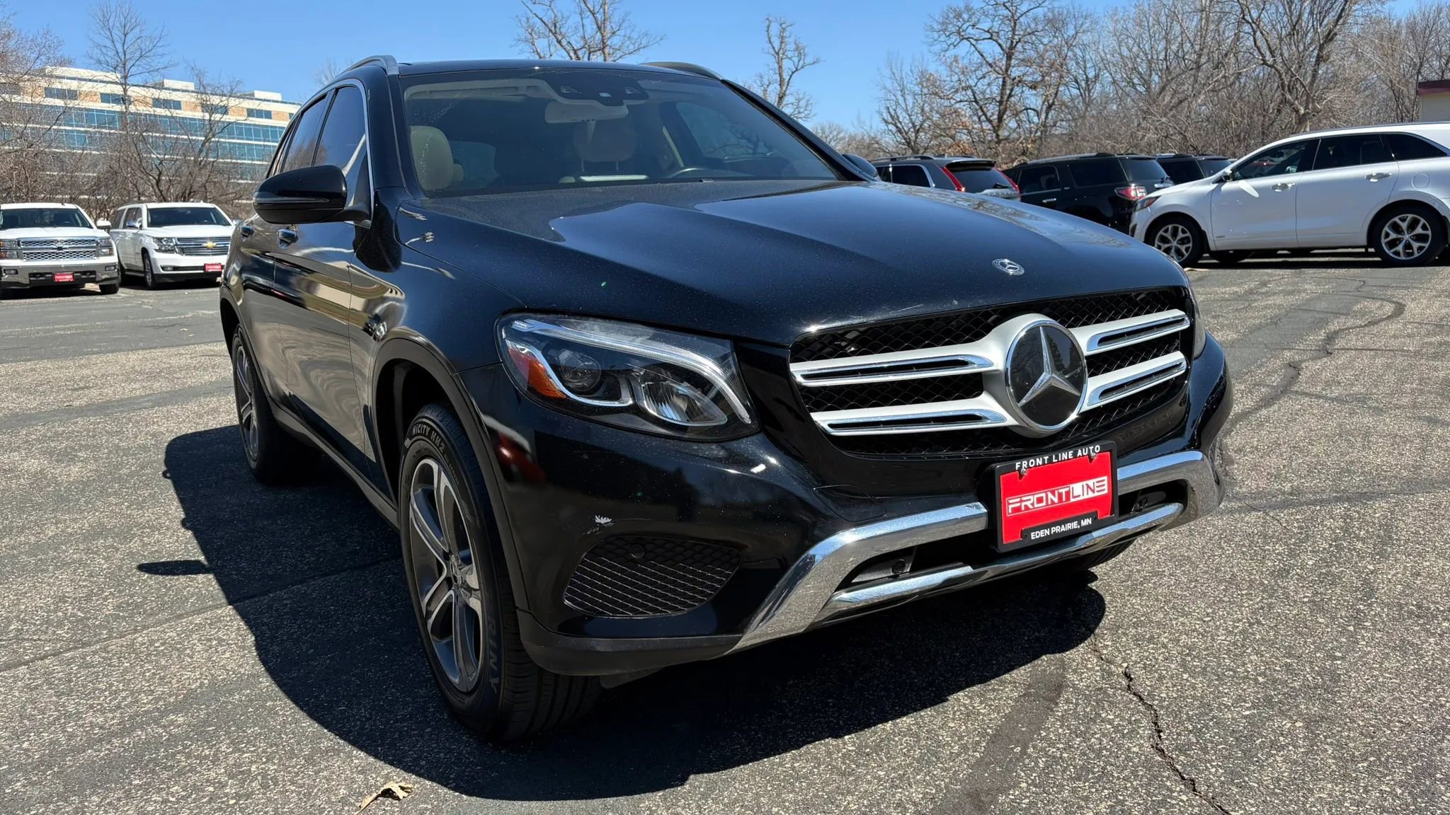 Used 2018 Mercedes-Benz GLC 300 4MATIC image 13