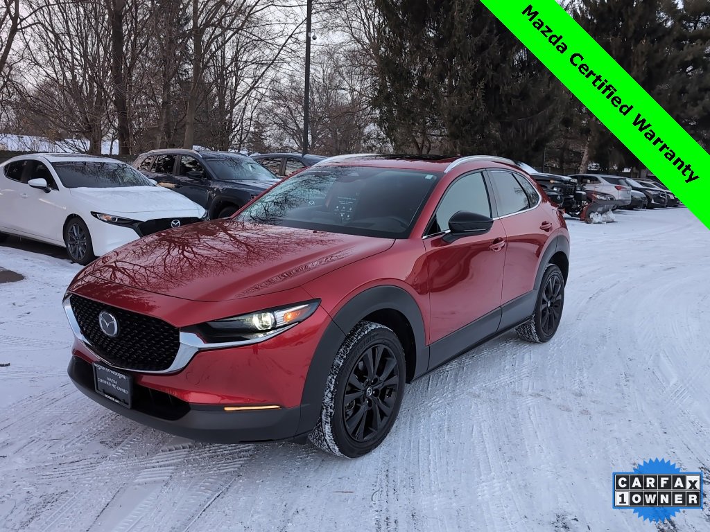 Certified 2024 MAZDA CX-30 2.5 Turbo w/ Premium Package