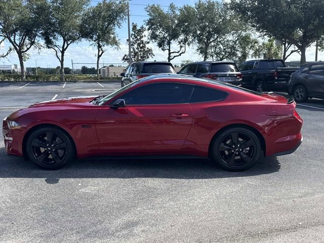Used 2023 Ford Mustang GT Premium w/ Mustang Nite Pony Package RWD image 7