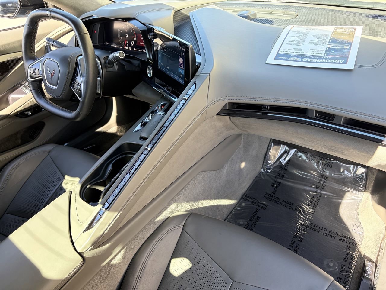 Used 2024 Chevrolet Corvette Stingray Premium Conv w/ Z51 Performance Package image 14