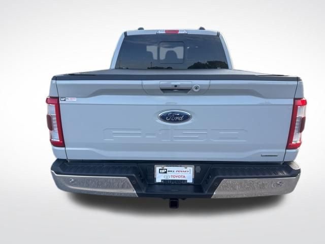 Used 2023 Ford F150 Lariat w/ Trailer Tow Package AWD/4WD image 4