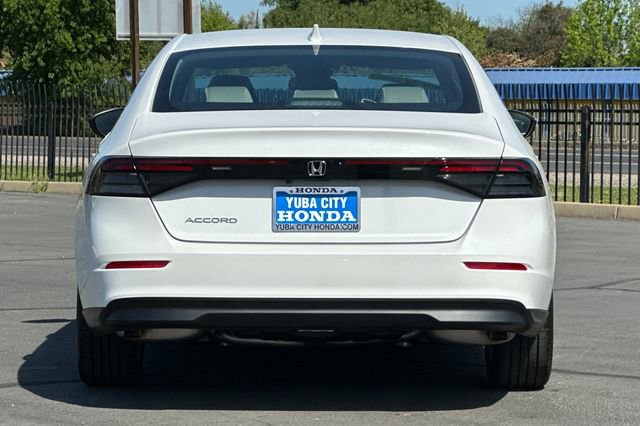 New 2026 Honda Accord LX image 5
