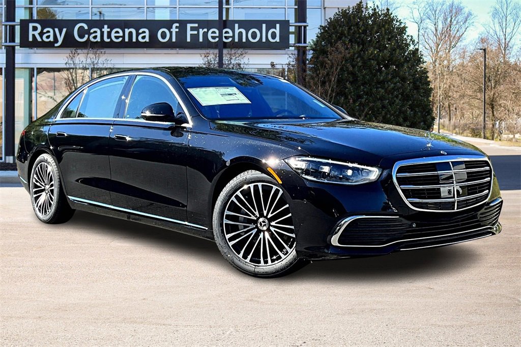 New 2026 Mercedes-Benz S 500 4MATIC image 2