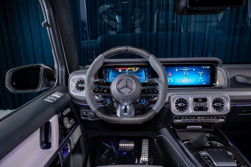 Certified 2025 Mercedes-Benz G 63 AMG 4MATIC image 14