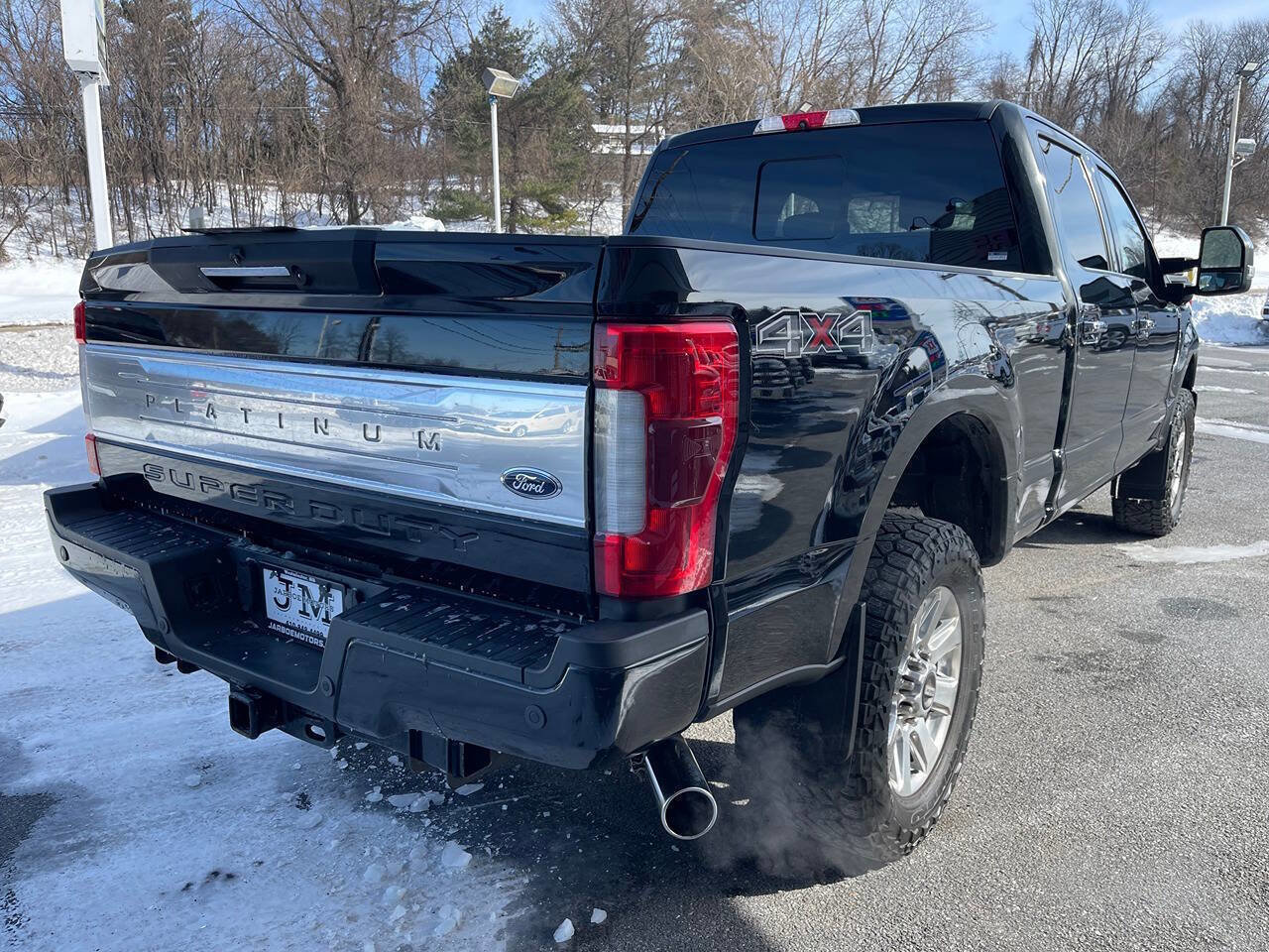 Used 2018 Ford F350 Platinum AWD/4WD image 13
