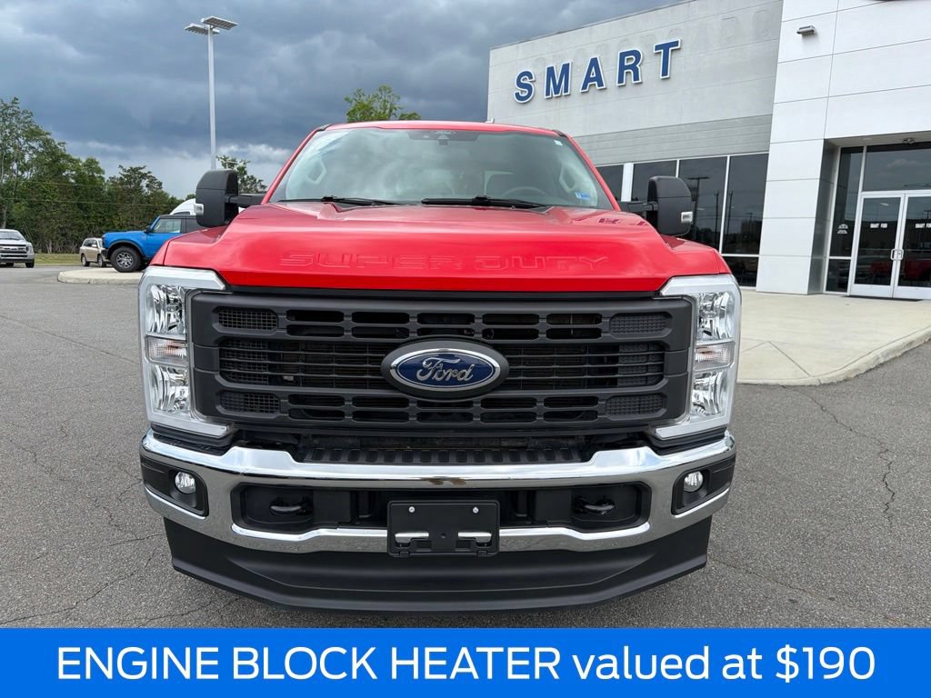 Certified 2024 Ford F350 XL w/ XL Chrome Package AWD/4WD image 9