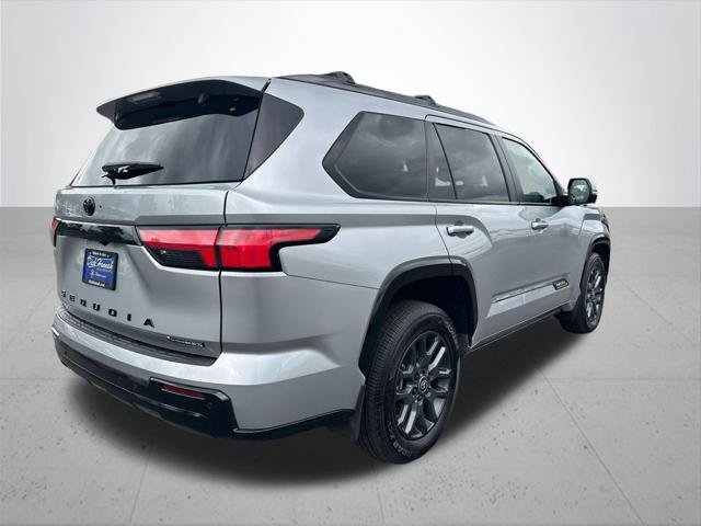 Certified 2026 Toyota Sequoia Platinum AWD/4WD image 8