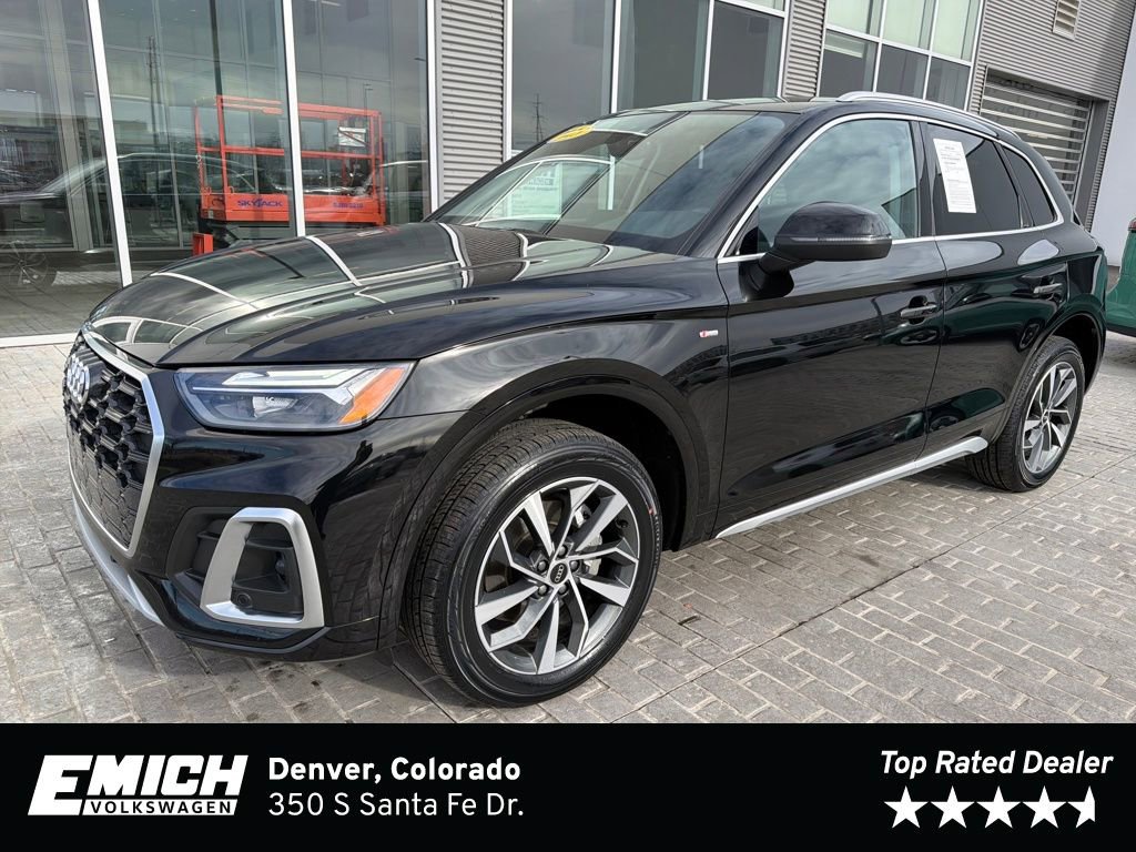 Used 2023 Audi Q5 2.0T Premium Plus image 1