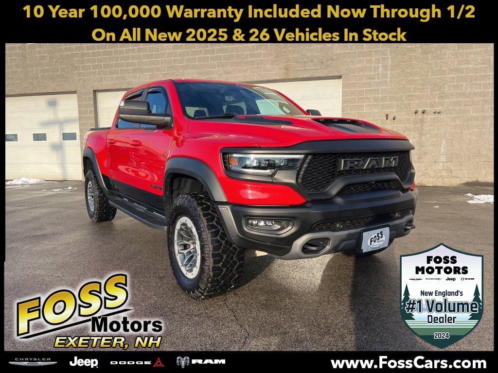 Used 2022 RAM 1500 TRX w/ TRX Level 2 Equipment Group