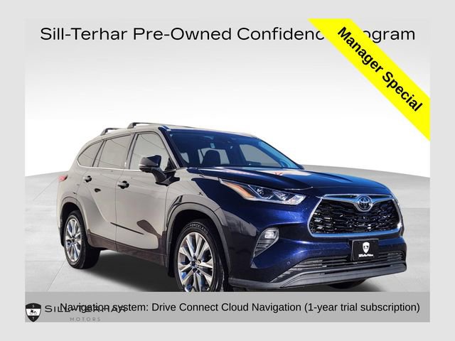 Used 2023 Toyota Highlander Limited image 1