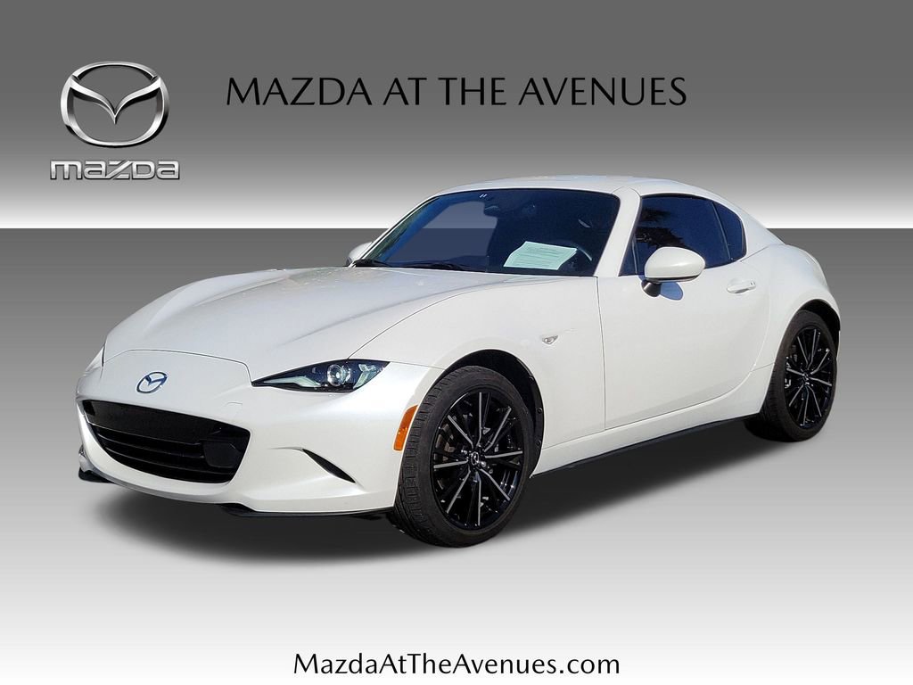 Certified 2024 MAZDA MX-5 Miata RF Grand Touring