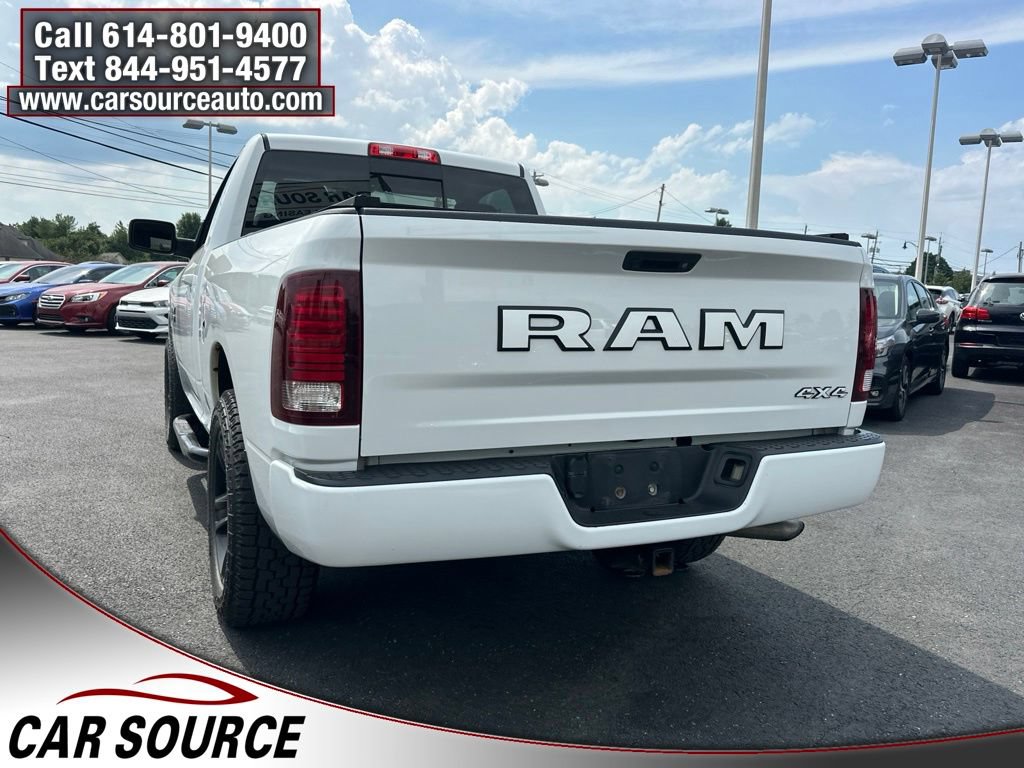 Used 2018 RAM 1500 Sport w/ Convenience Group AWD/4WD image 4