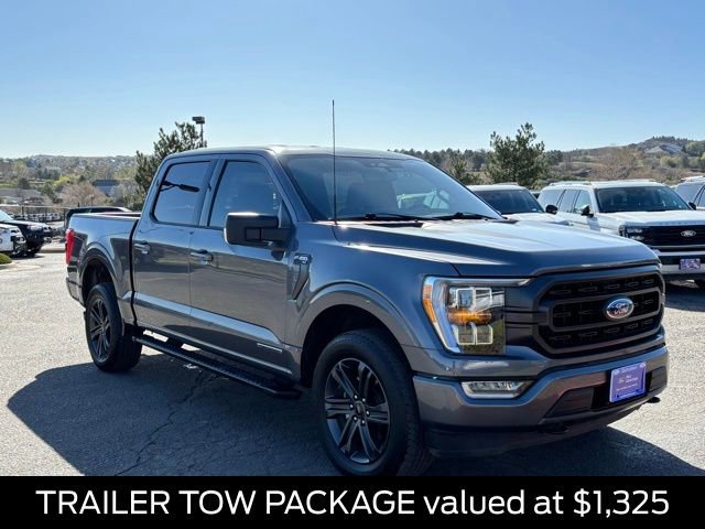 Certified 2023 Ford F150 XLT w/ Equipment Group 302A High AWD/4WD image 9