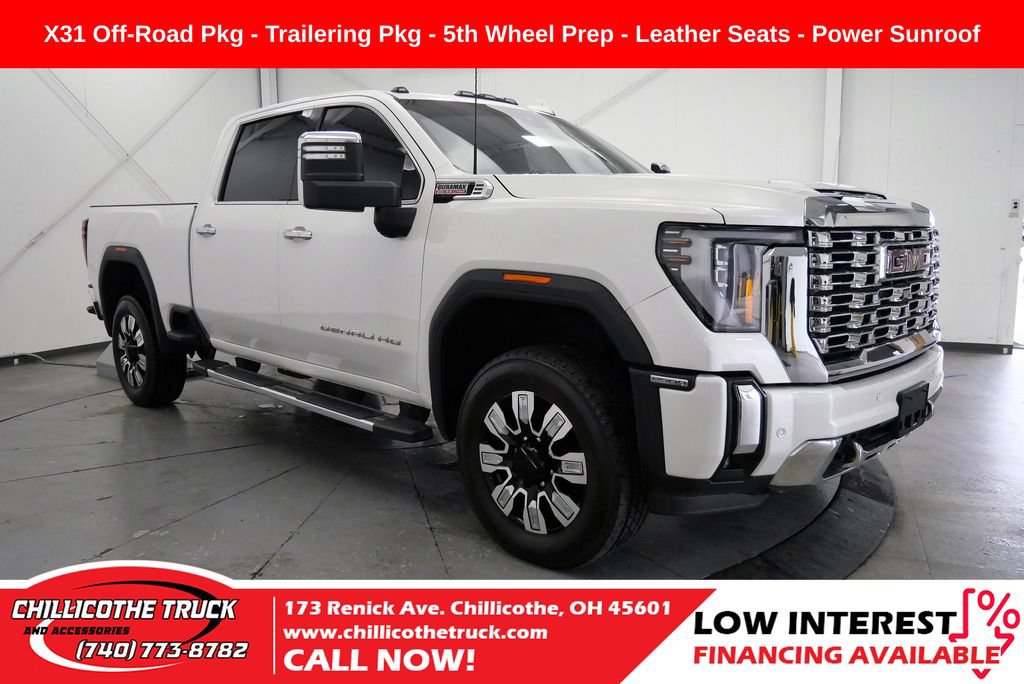 Used 2024 GMC Sierra 2500 Denali w/ Denali Reserve Package