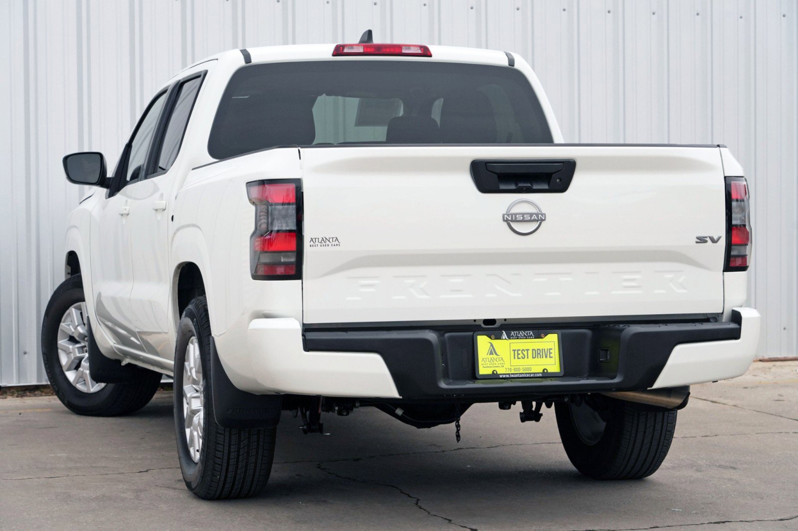 Used 2022 Nissan Frontier SV image 5