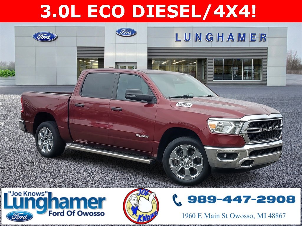 Used 2023 RAM 1500 Big Horn