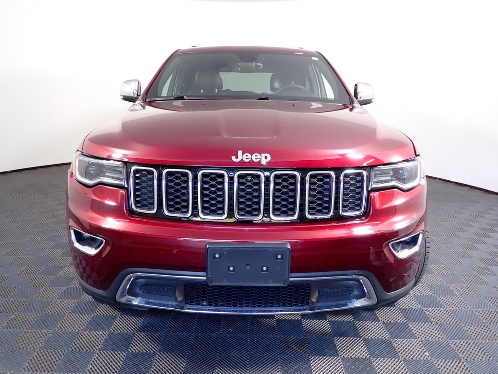 Used 2017 Jeep Grand Cherokee Limited w/ Luxury Group II AWD/4WD image 9