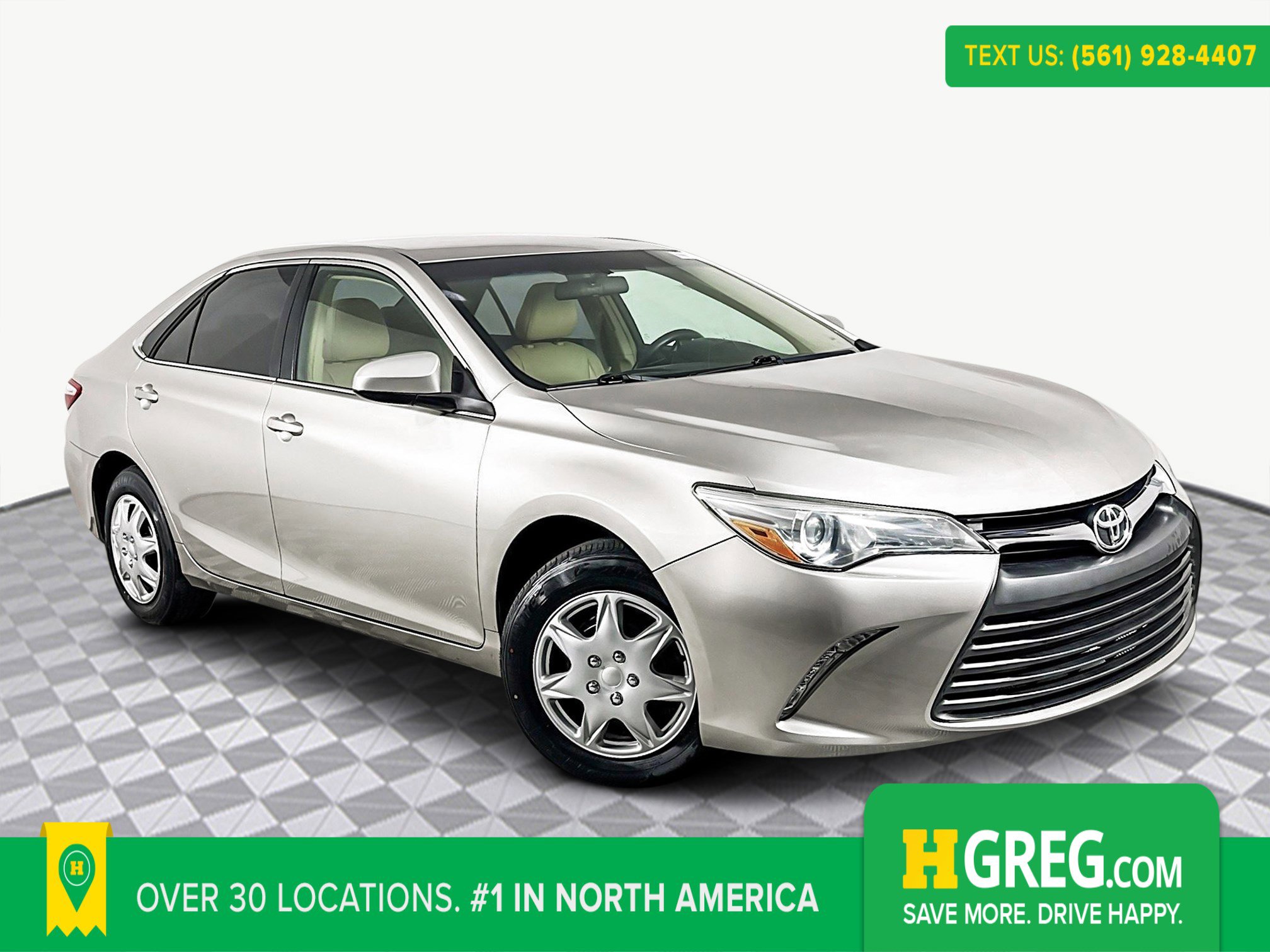 Used 2017 Toyota Camry LE